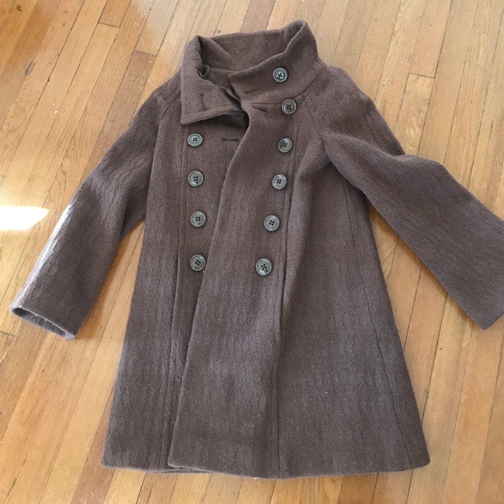 Miss sixty coat xs brown